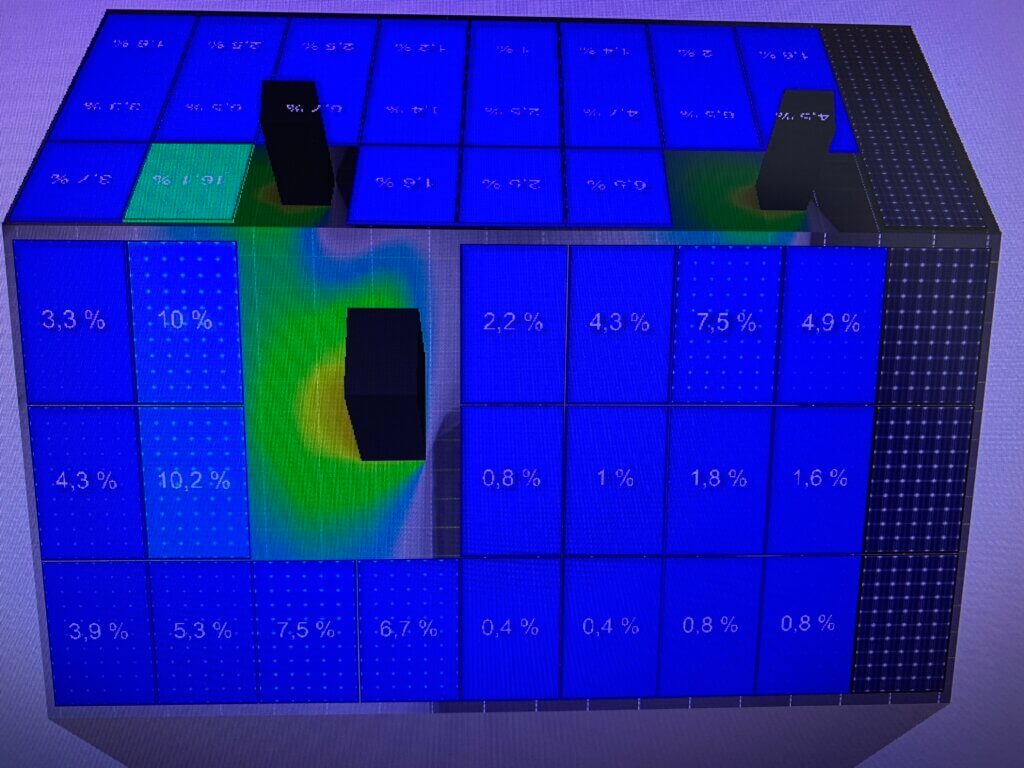 Thermoanalyse von Glutz Holzbau gemacht